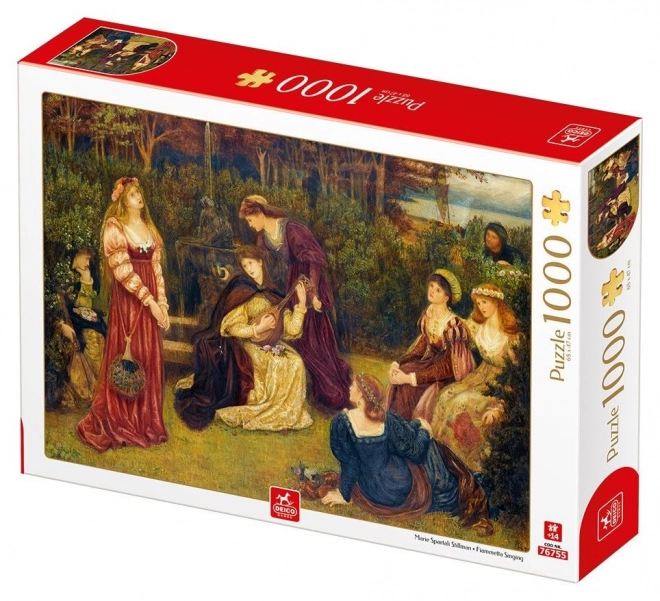 Puzzle DEICO Fiammetta chante 1000 pièces
