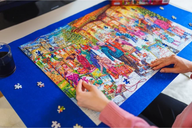 Puzzle Gibsons Édition Limitée Noël Royaume Hivernal des Merveilles 1000 Pièces