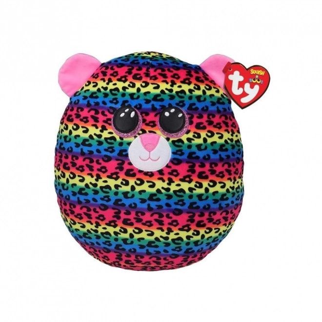 Coussin TY Léopard Dotty 22 cm