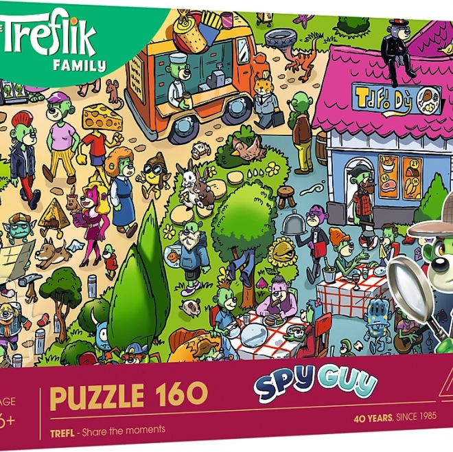 Puzzle Tréflíci : Espion Guy 160 pièces
