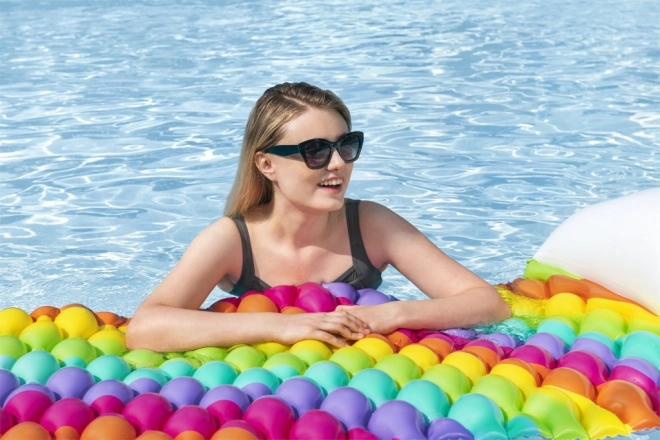 Matelas gonflable Rainbow 2,16 m x 80 cm