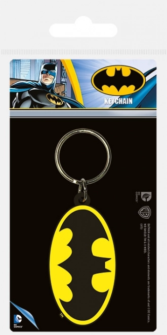 Porte-clés en Caoutchouc Batman