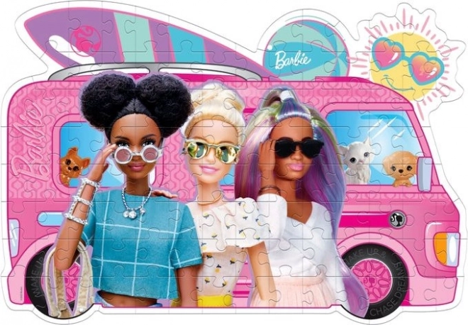 Puzzle Barbie 104 pièces