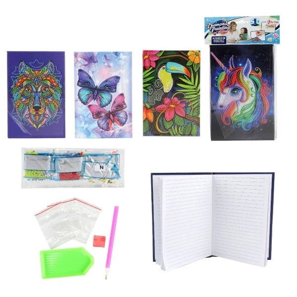 Kit créatif Journal de Diamant