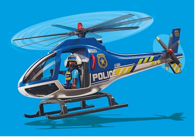 City Action Hélicoptère de Police 70569