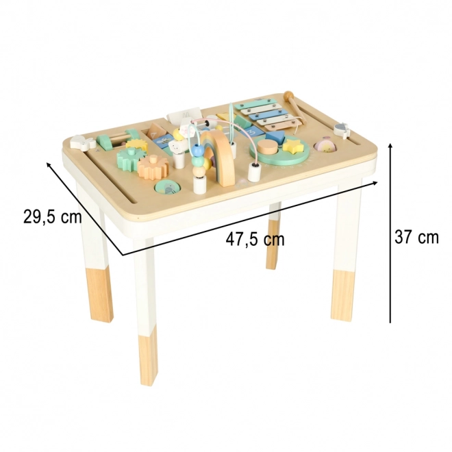 Table Montessori en Bois pour Enfants Lulilo