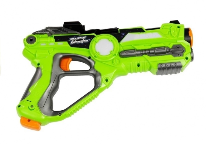 Ensemble de Pistolets Laser Tag Paintball