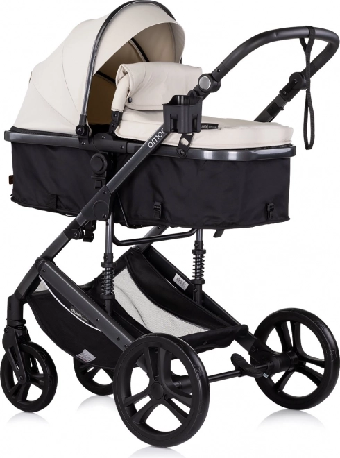 Poussette combinée Amore 2v1 Biscotta