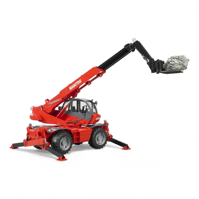 Bruder Manipulateur Manitou MRT 2150 avec accessoires