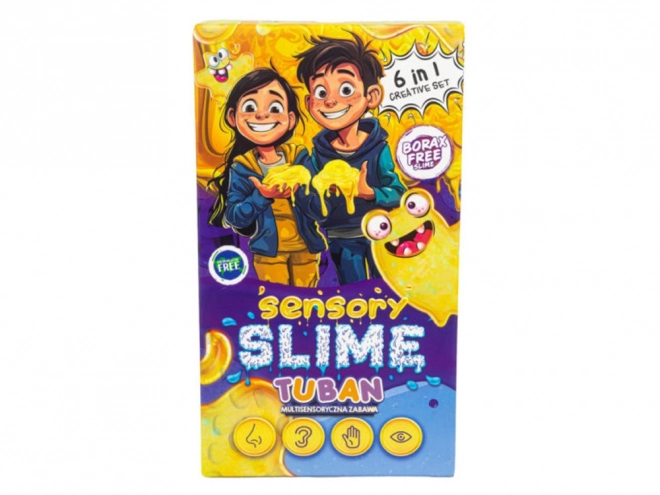 Tuban Kit Créatif Mélange de Slime pour Jeux Sensoriels 6 en 1
