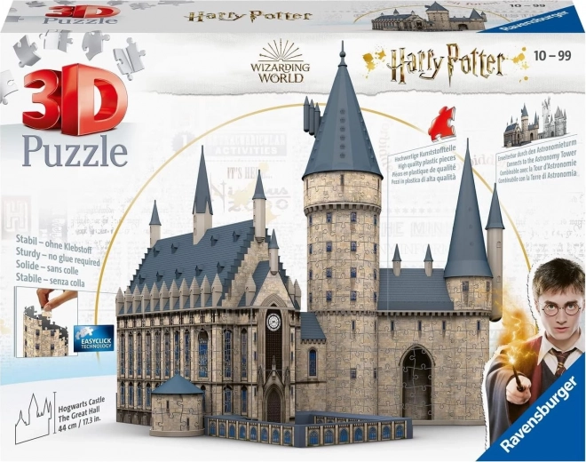RAVENSBURGER puzzle 3D château de Poudlard (HARRY POTTER) – 540 pièces