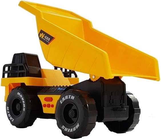 Moteur à friction – pousse, lâche et roule