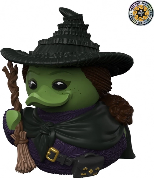Canard sorcière Elphaba par Tubbz