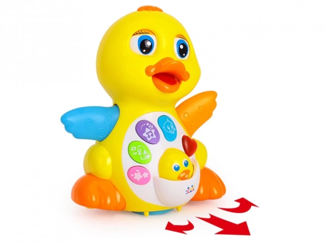 Canard musical interactif