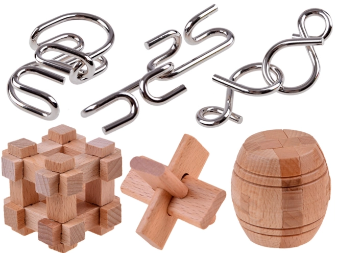 Énigmes logiques Puzzle