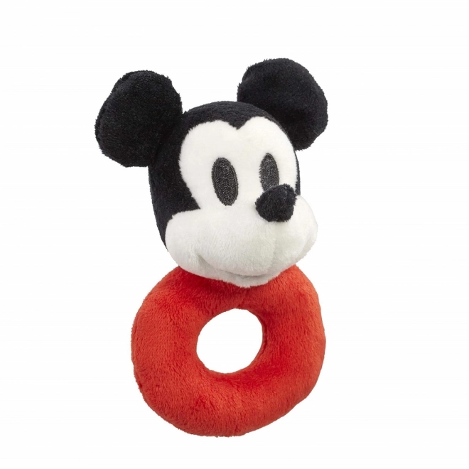 Hochet en peluche Rainbow Mickey Mouse
