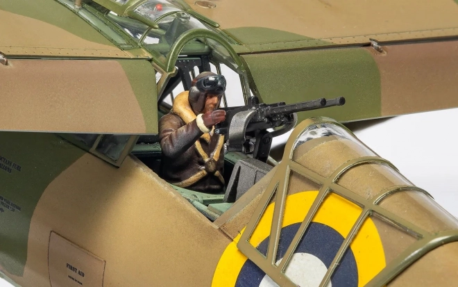 Modèle d'avion Westland Lysander Mk.I/Mk.III 1/48