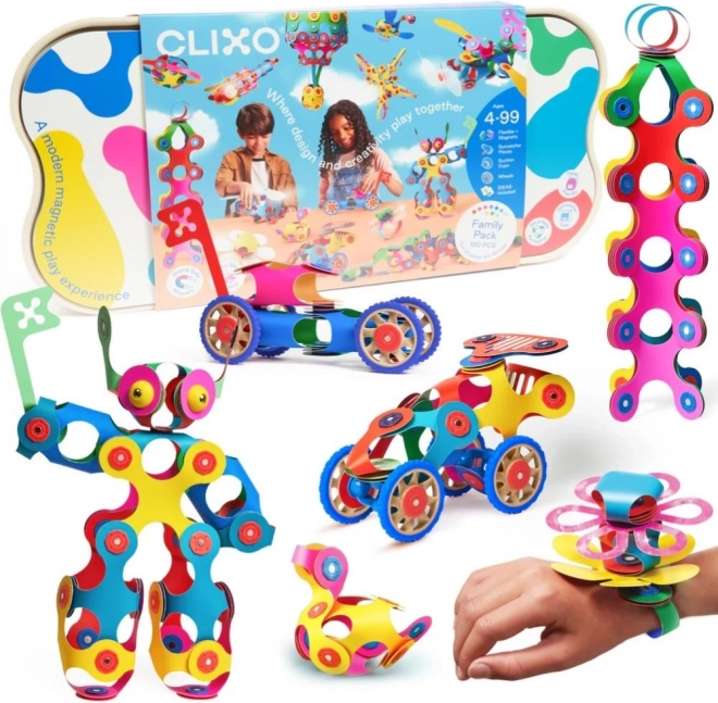 Pack Familial Clixo - 150 pièces