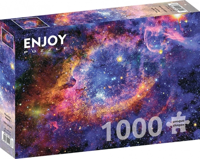 Puzzle Nébuleuse Helix 1000 pièces