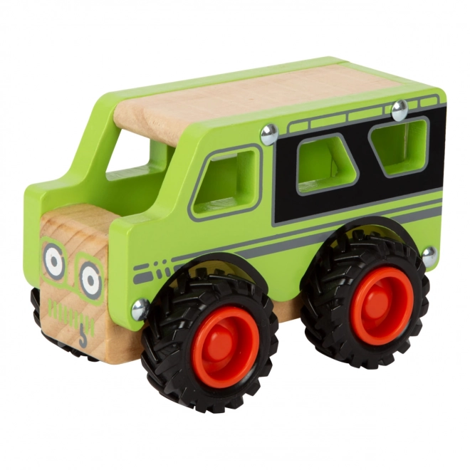 Petite voiture tout-terrain en bois Small Foot