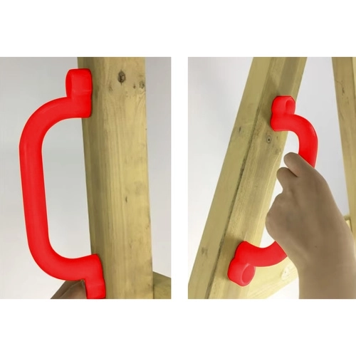 Ensemble de prises d'escalade pour mur Kruzzel