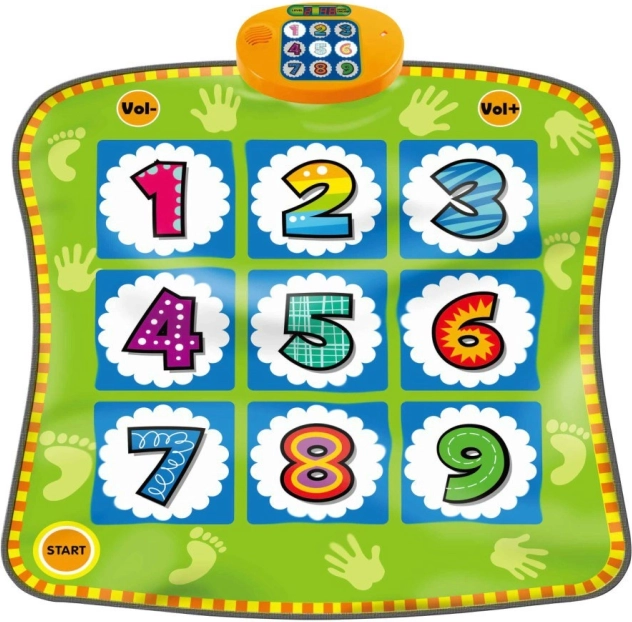 Tapis musical d’équilibre Cyferki pour enfants 3+