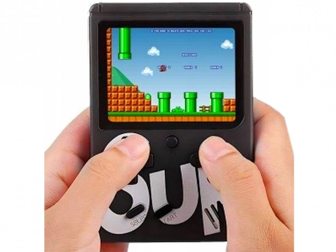 Console de jeu rétro portable avec 400 jeux