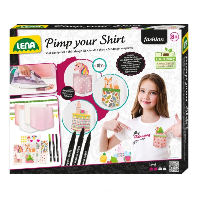 Lena Décore ton t-shirt