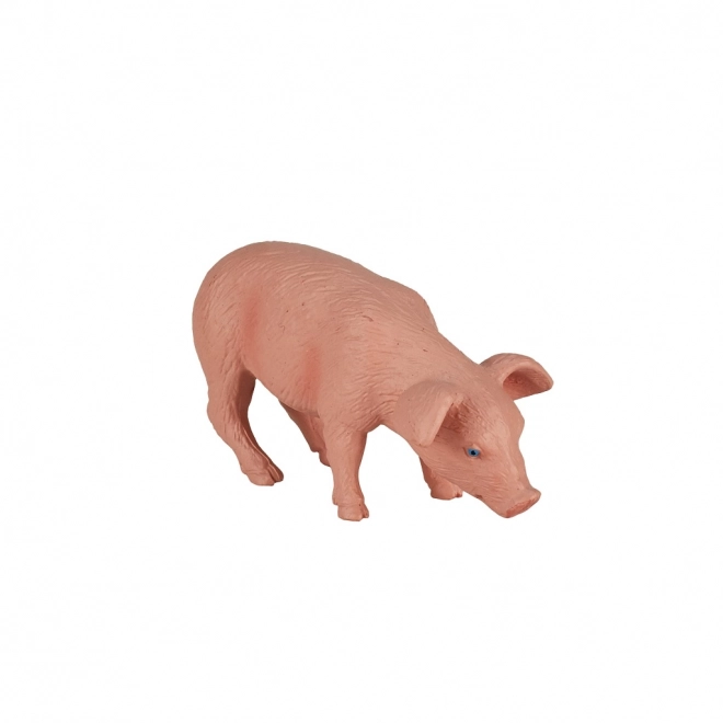 Figurine réaliste de cochon Mojo
