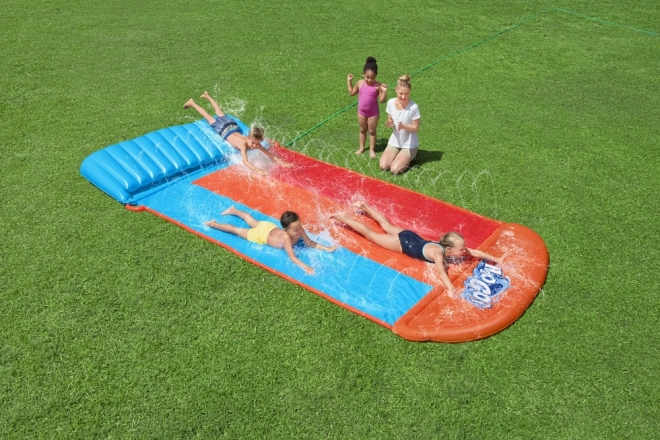 Toboggan aquatique Tsunami Triple Slide 4,88m