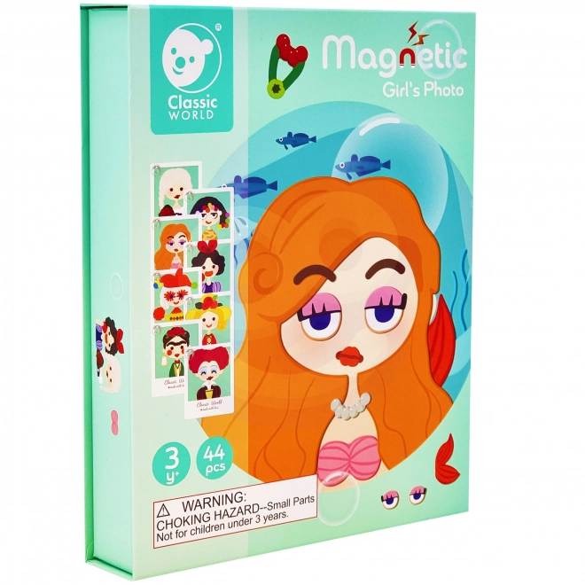Puzzle magnétique Princesse