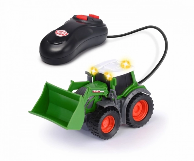 Tracteur Fendt avec câble - 14cm