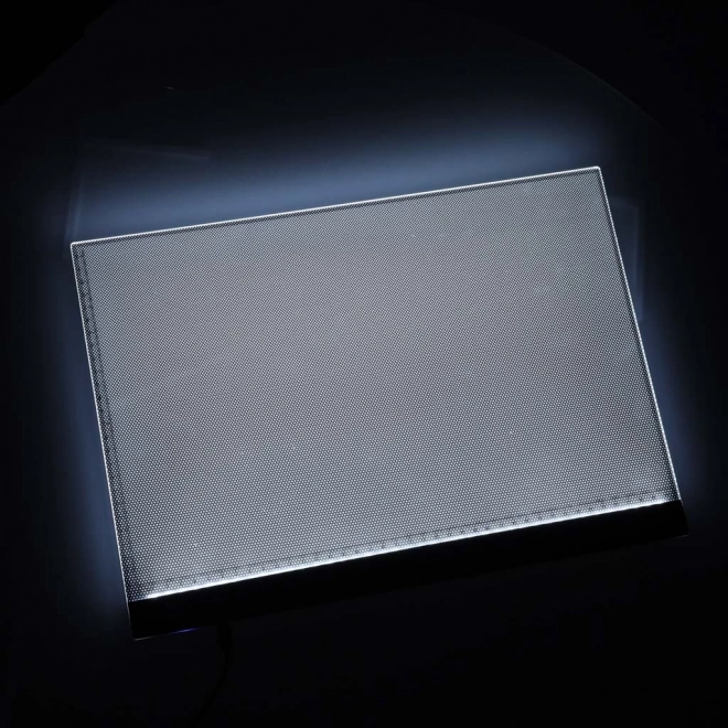 Tablette à dessin rétroéclairée LED A3