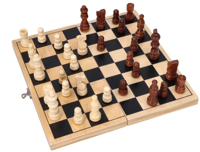 Échecs en bois