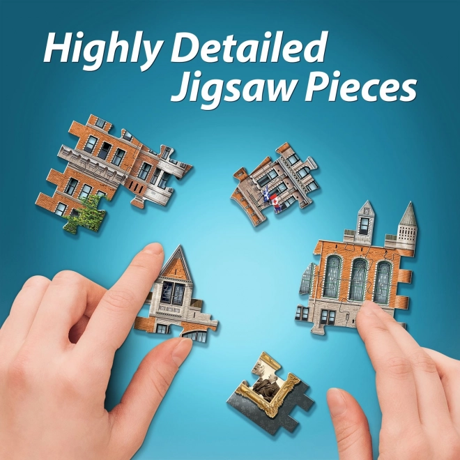 Puzzle 3D WREBBIT Le Château Frontenac 865 pièces