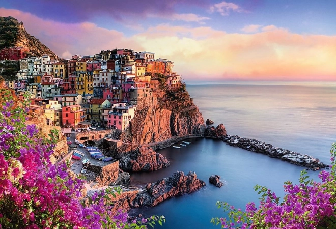 Motif de Manarola saisissant
