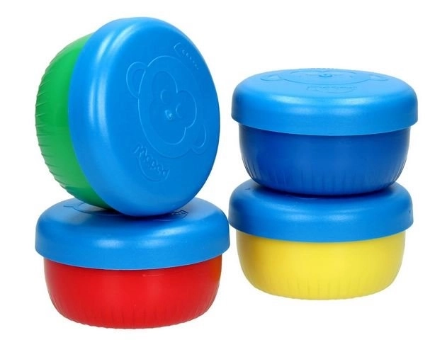 Couleurs pour les doigts Maped 4 couleurs