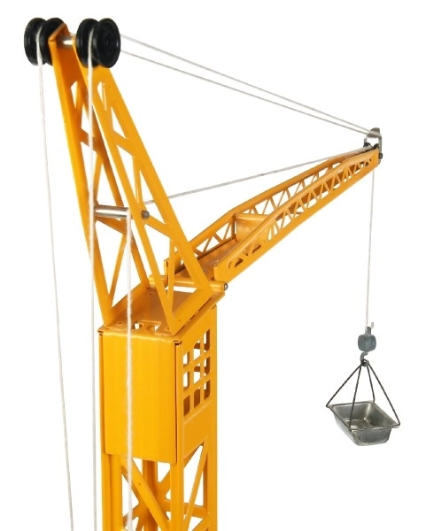 Grue métallique 60cm à enroulement en boîte Kovap