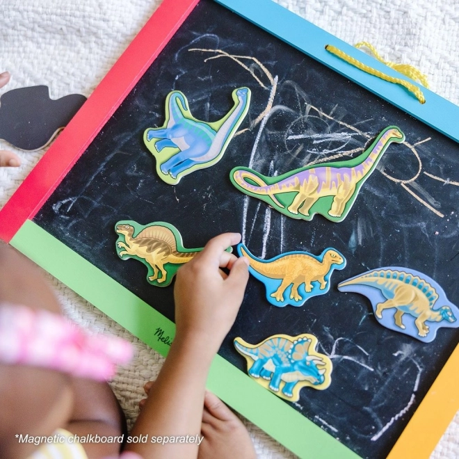 Aimants avec dinosaures – 20 pcs