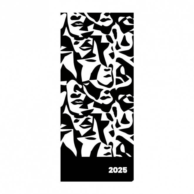 Agenda mensuel 2025 Faces