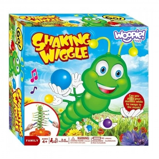 Chenille Dansante - jeu d'habileté Woopie