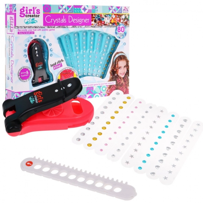 Kit créatif pour enfants 6+ pour décorer avec des cristaux