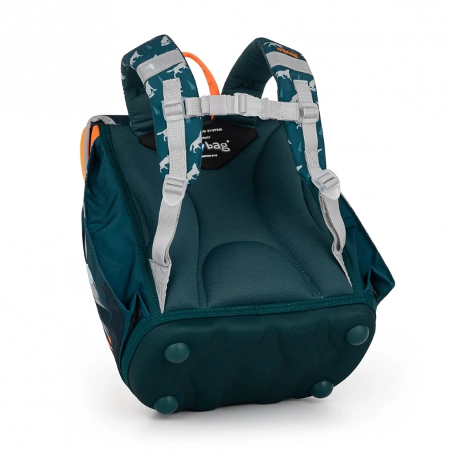 Ensemble scolaire 3 pièces PREMIUM LIGHT loup