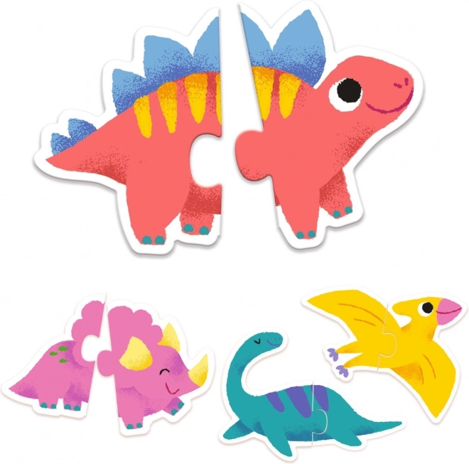 Puzzle Duo Dinosaures