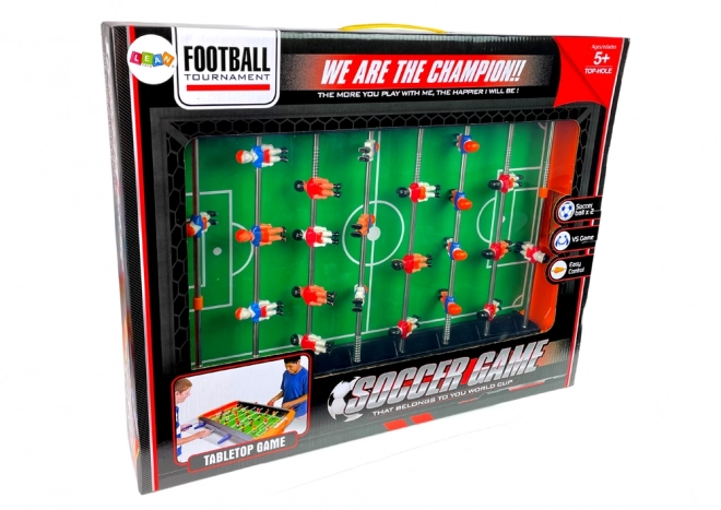 Jeu de football de table – baby-foot orange