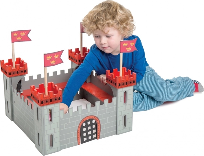 Stimule l’imagination et le développement des compétences