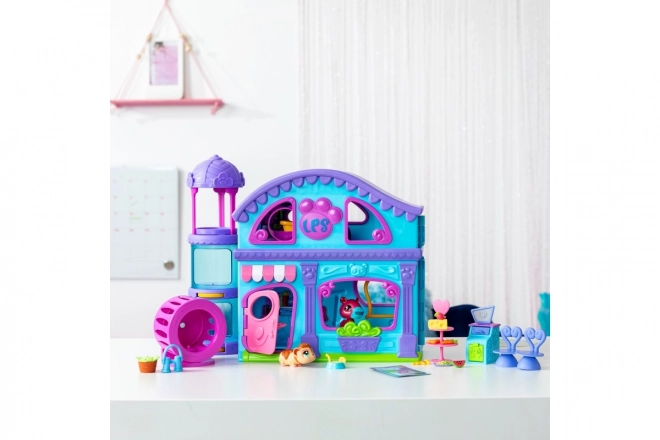 Littlest Pet Shop ensemble de jeu <span lang="cs">Domeček</span>