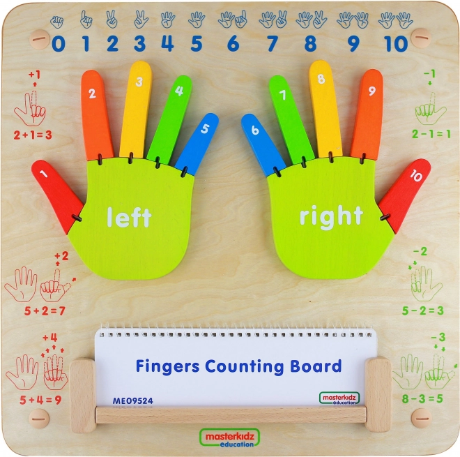 Masterkidz Tableau éducatif pour apprendre à compter