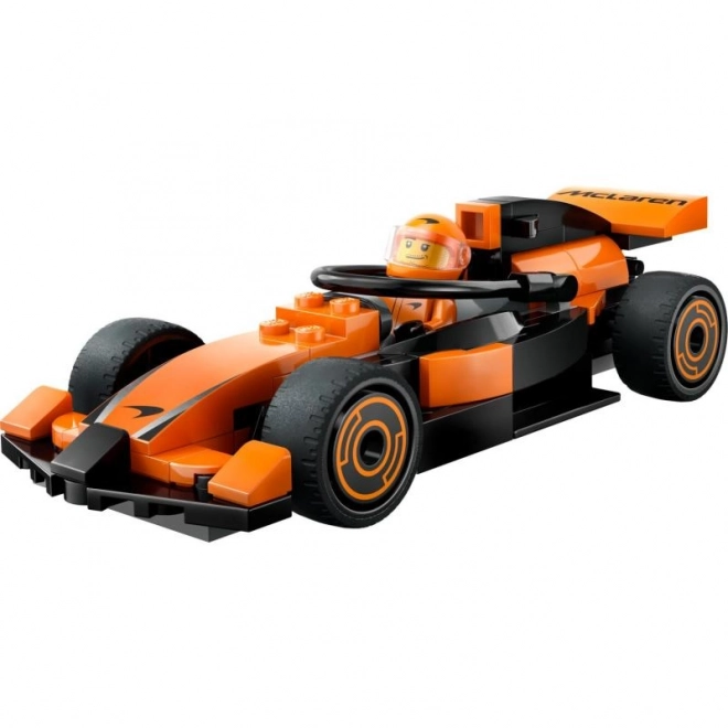 LEGOae City 60442 Pilote F1 avec voiture de course McLaren