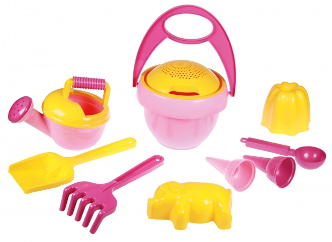 Lena Ensemble de sable pour filles I 10 pièces